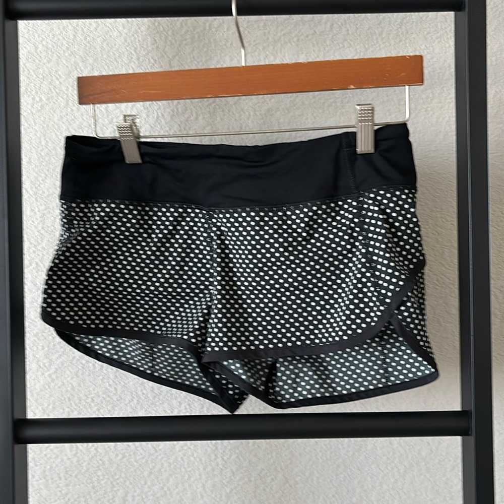 Lululemon speed shorts
